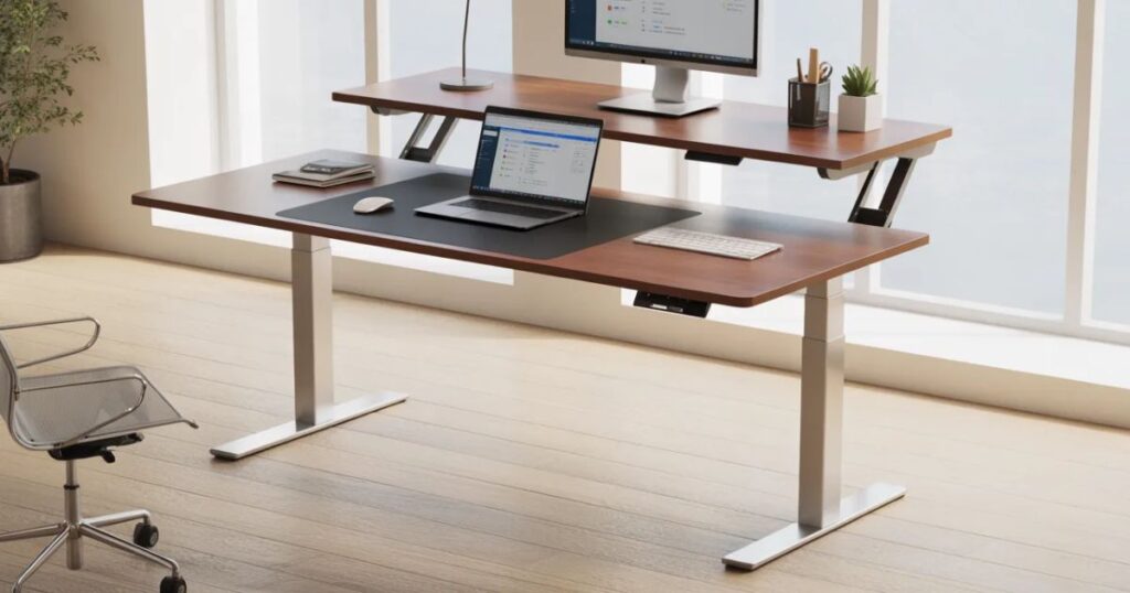 what is a riser desk riser desk