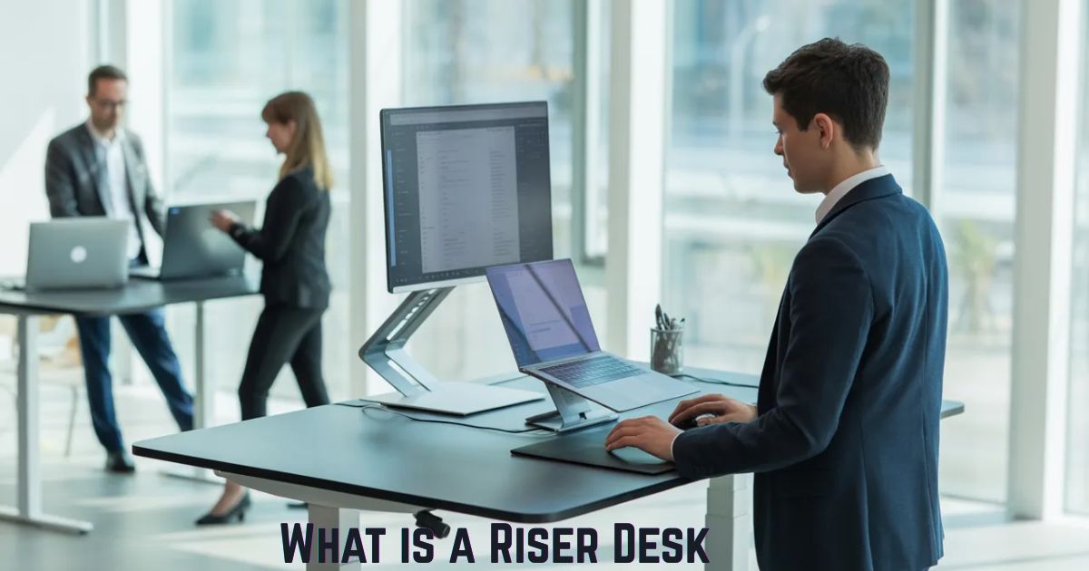 what is a riser desk